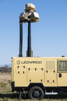 Mobile Surveillance System - MSS | Leonardo - Electronics